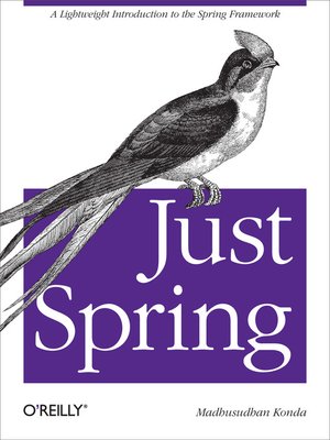 cover image of Just Spring